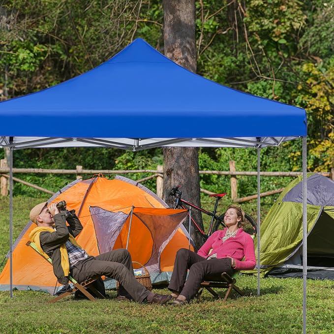 NEWBULIG 10x10 FT Pop Up Canopy Easy Up Tents - Image 6