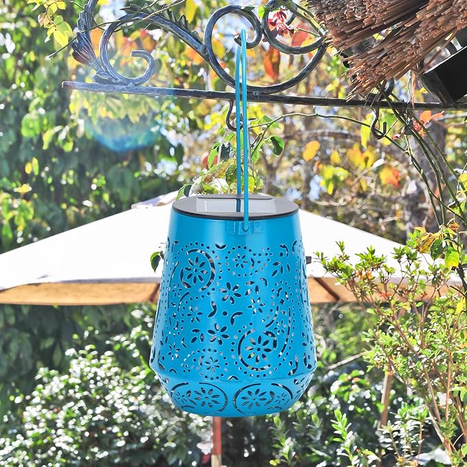 Woanger 6 Pcs Solar Lanterns Outdoor Waterproof - Image 7