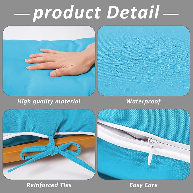 36 inch Hammock Pillow for Net Company, Extra Large Outdoor Hammock Pillow - Image 4