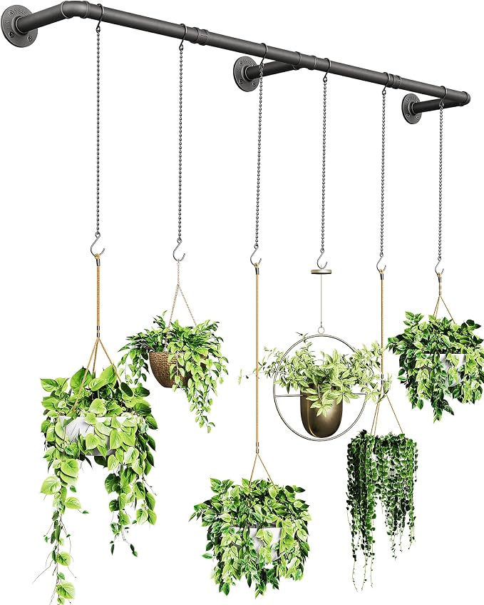 Plant Haning Rod, Hanging Planters by SOFITORG