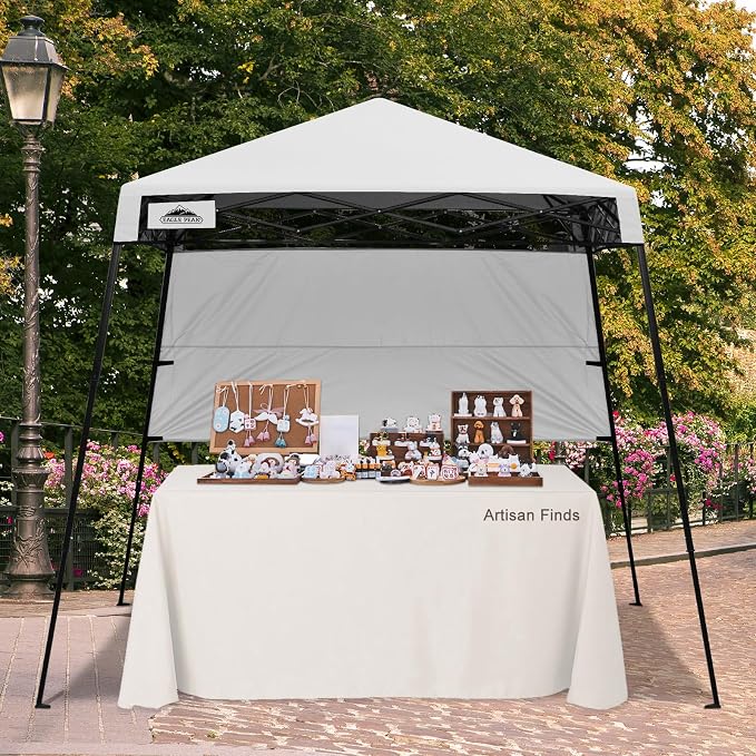 EAGLE PEAK 8x8 Pop Up Canopy Tent by EAGLEPEAK