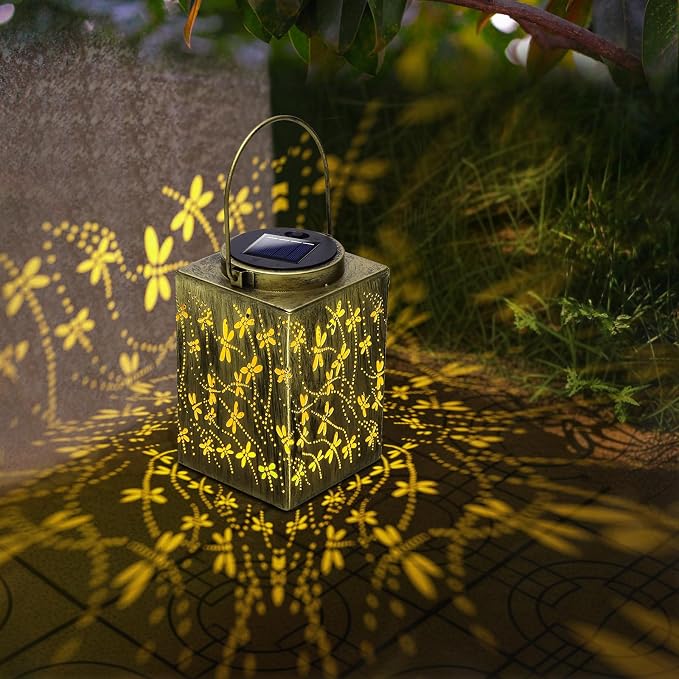 2 Pack Solar Lanterns - Image 6