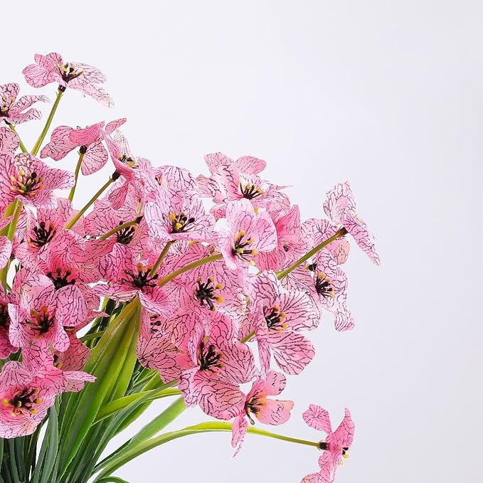 AGIRL 24 Bundles Artificial Flowers - Image 3