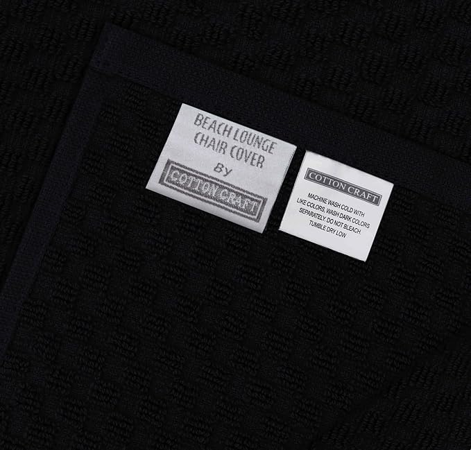 COTTON CRAFT Pool Lounge Chair Cover - Image 8