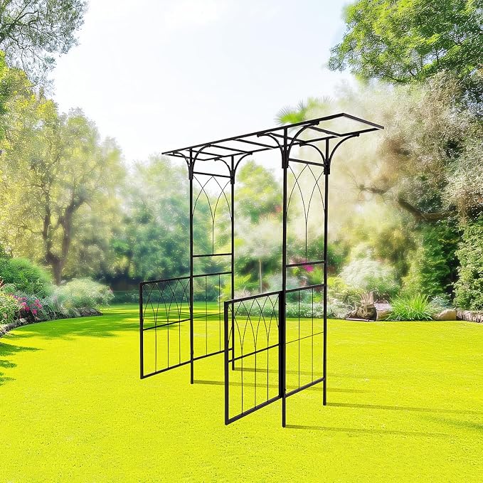 Heavy-Duty Metal Garden Arch - Image 3