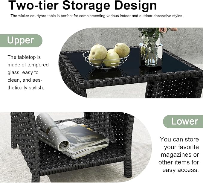 kinbor Small Outdoor Table - Image 3