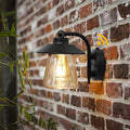 LUTEC Dusk to Dawn Outdoor Indoor Exterior Light Fixture, Farmhouse Barn Wall by LUTEC