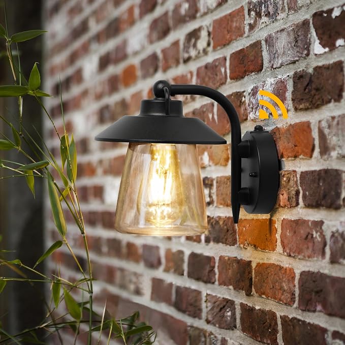 LUTEC Dusk to Dawn Outdoor Indoor Exterior Light Fixture, Farmhouse Barn Wall by LUTEC
