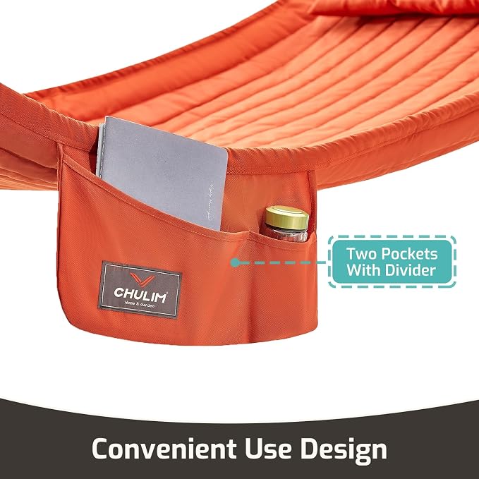 Double Quilted Fabric Hammock - Image 3