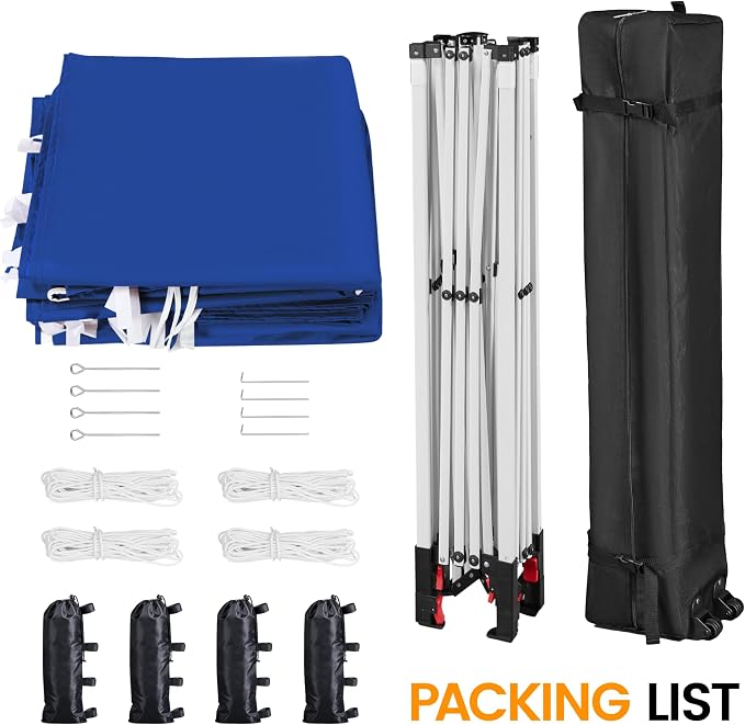 Yaheetech 8x8 Pop Up Canopy - Image 8