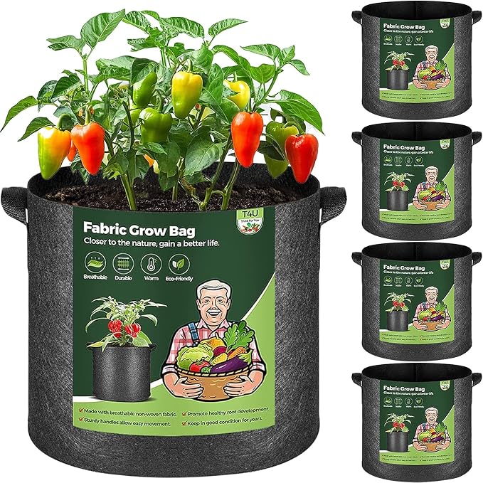 T4U Fabric Plant Grow Bags by T4U