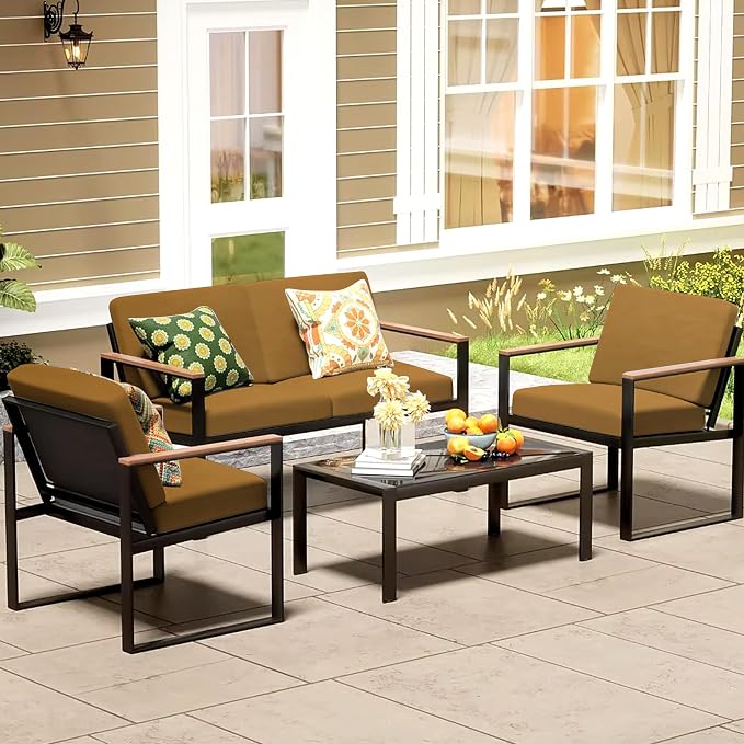 12Pcs Patio Cushion Covers, Outdoor Cushions Covers, Stretch Cushion Covers - Image 6