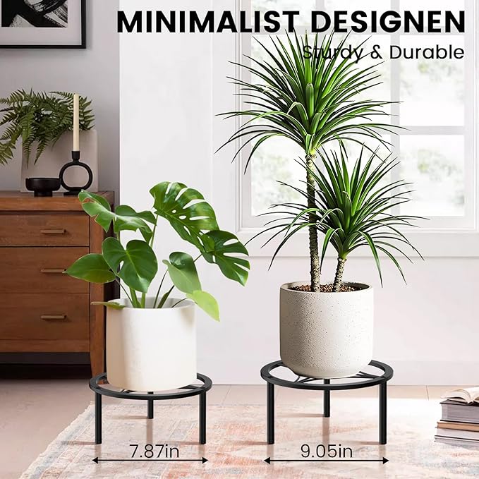 TOSKING Heavy Duty Metal Plant Stand - Image 4