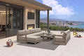 PURPLE LEAF Patio Furniture Set Enclosed Outdoor Couch by Unknown