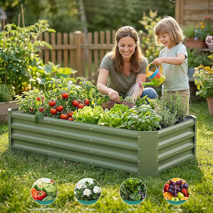 Galvanized Raised Garden Bed - Image 7