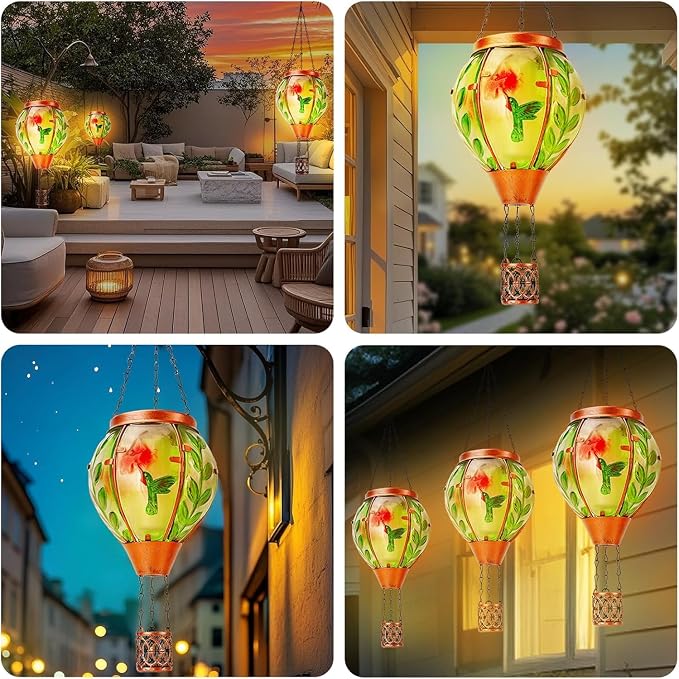 Solar Hot Air Balloon Lantern - Image 7
