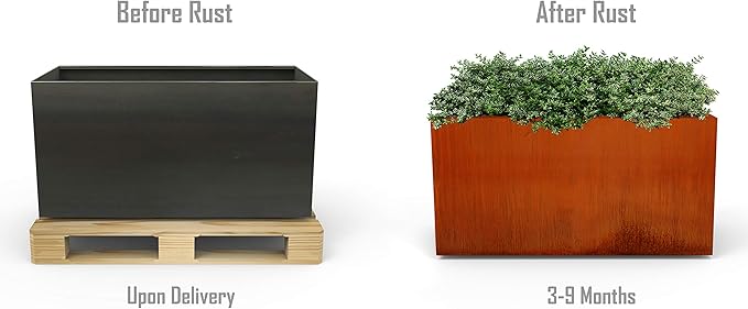Plantercraft Corten Steel Raised Garden Bed - Image 7