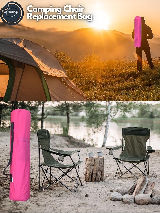 40"x7"x7" Replacement Bag for Folding Camping Chair, Camp Chairs, Yoga Mat - Image 6
