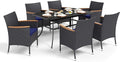 Sophia & William 7 Pieces Patio Dining Set by SophiaWilliam