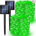TW SHINE Green Solar String Lights Outdoor, Total 80 FT 240 LED Solar Powered by TWSHINE