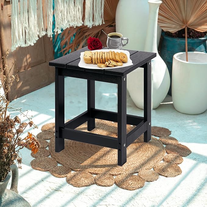 LZRS Adirondack Square Outdoor Side Table - Image 2