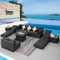 NICESOUL 11-Piece Patio Furniture by NICESOUL