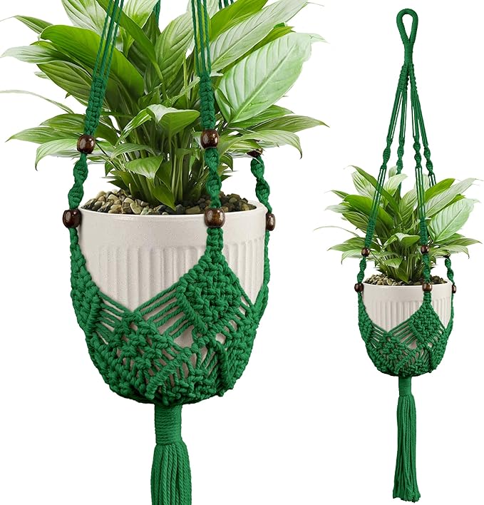 Macrame Plant Hanger by IDEEEPAN