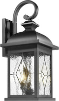 FEMILA 3-Light Outdoor Wall Light, Porch Light by FEMILA