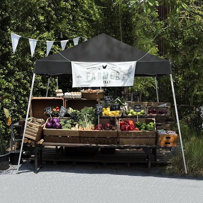 Outvita Canopy 7.8x7.8' Pop Up Commercial Instant Gazebo Tent, Waterproof & UV - Image 7