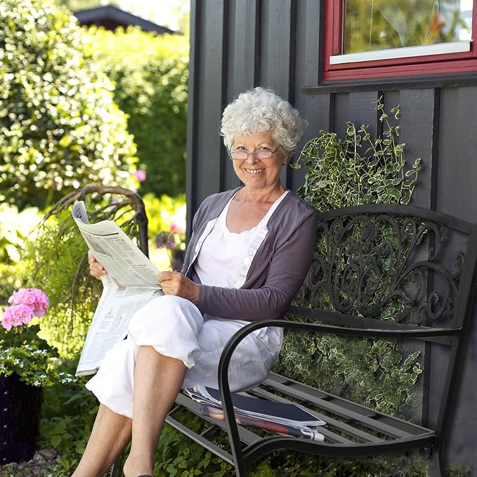 Outvita Outdoor Bench - Image 2