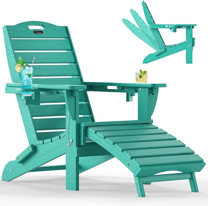 Ciokea Folding Adirondack Chair by CIOKEA
