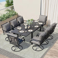 Grand patio 9-Piece Patio Dining Set by GrandPatio