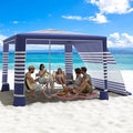MoKo Beach Cabana, UPF 50+ Protection Easy Setup Beach Tent Sun Shelter by MoKo