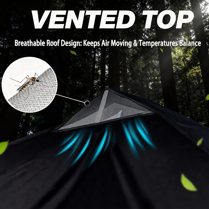 SANWAY 10x10 Pop Up Canopy Tent - Image 2