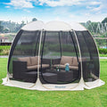 Alvantor® Screen House Gazebo, Pop Up Igloo Screened Canopy Tent by Alvantor