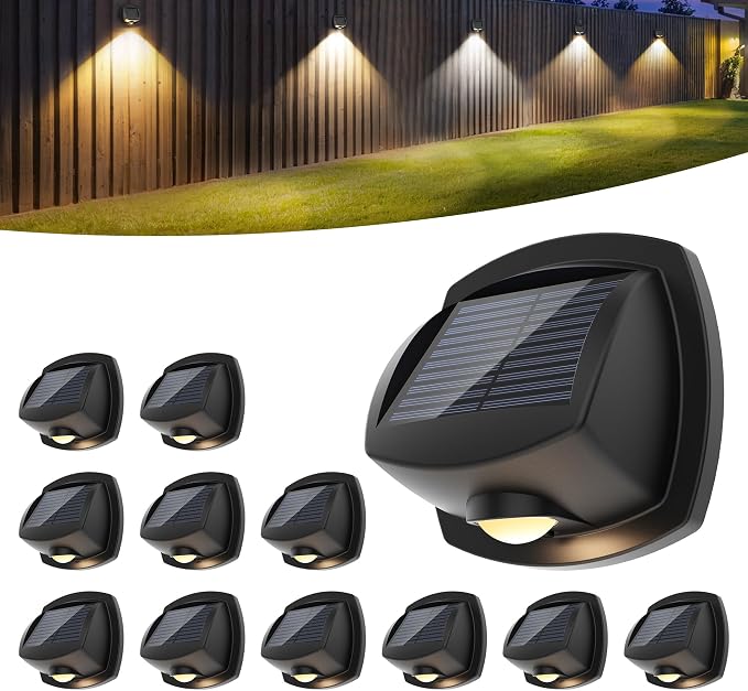 SOLPEX Solar Lights Outdoor Waterproof IP65, Solar Stair Lights Outdoor - Image 8