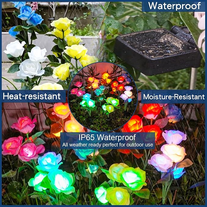 TONULAX Solar Garden Lights - Image 4