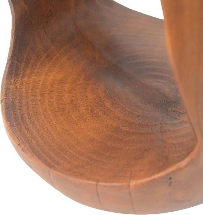 Christopher Knight Home Novi Outdoor Side Table, Hollow Round-shaped Decorative - Image 9