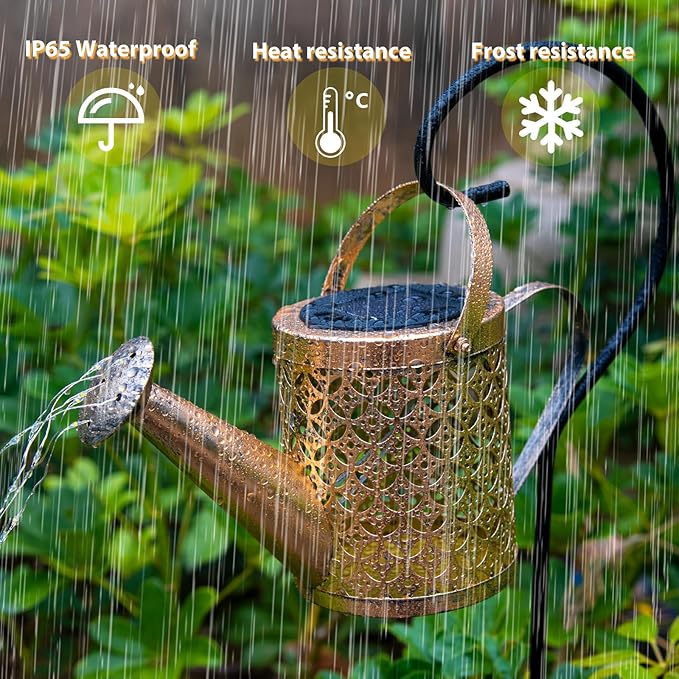 Solar Watering Can Light - Image 5