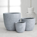 Kante 18", Outdoor Indoor Large Planter Pots by Kante