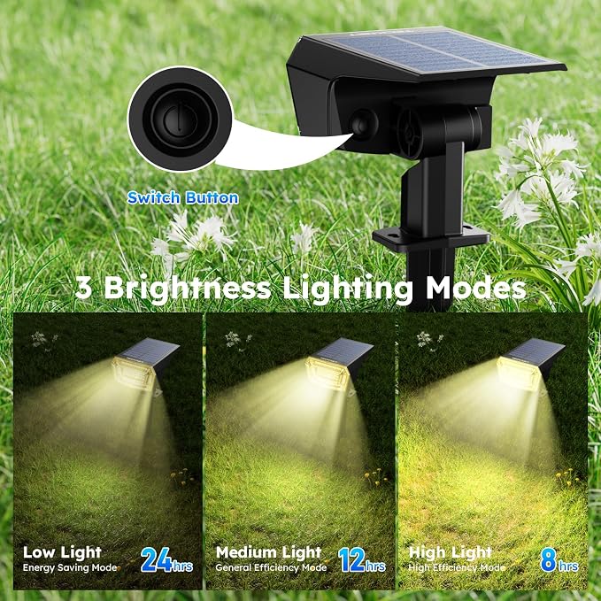 TECKNET Spot Lights Outdoor - Image 2