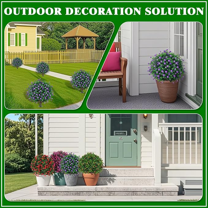 Artificial Boxwood Topiary Tree - Image 6