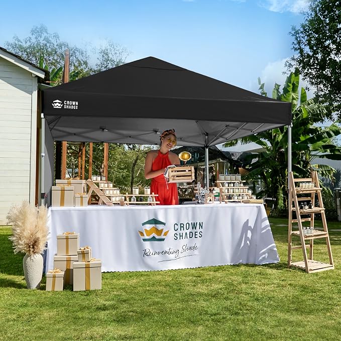CROWN SHADES 8x8 Pop Up Canopy - Image 7