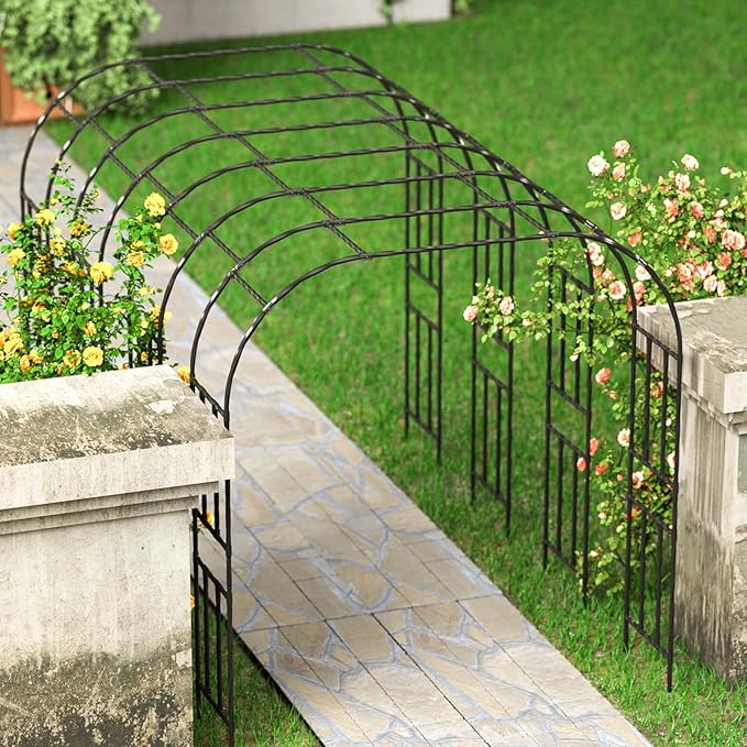 Metal Garden Arch - Image 6