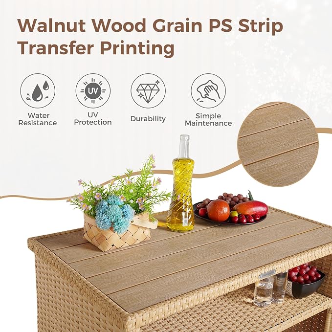 Grand patio Outdoor Storage Cabinet - Image 3