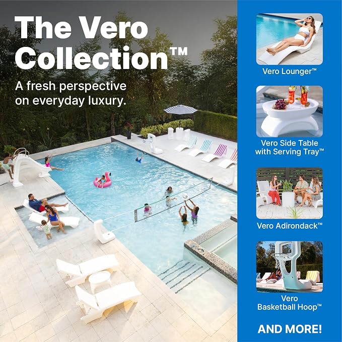 Step2 Vero Adjustable Back in-Pool Lounger - Image 9