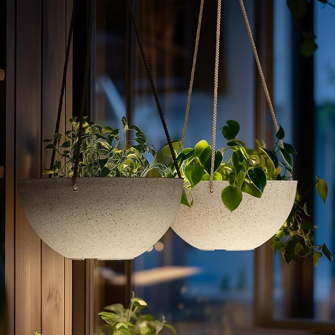 LA Jolie Muse Hanging Planters for Indoor Plants - Image 4