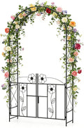 COSTWAY 2-in-1 Garden Arbor by COSTWAY
