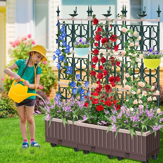 Raised Garden Bed Planter Boxes - Image 6