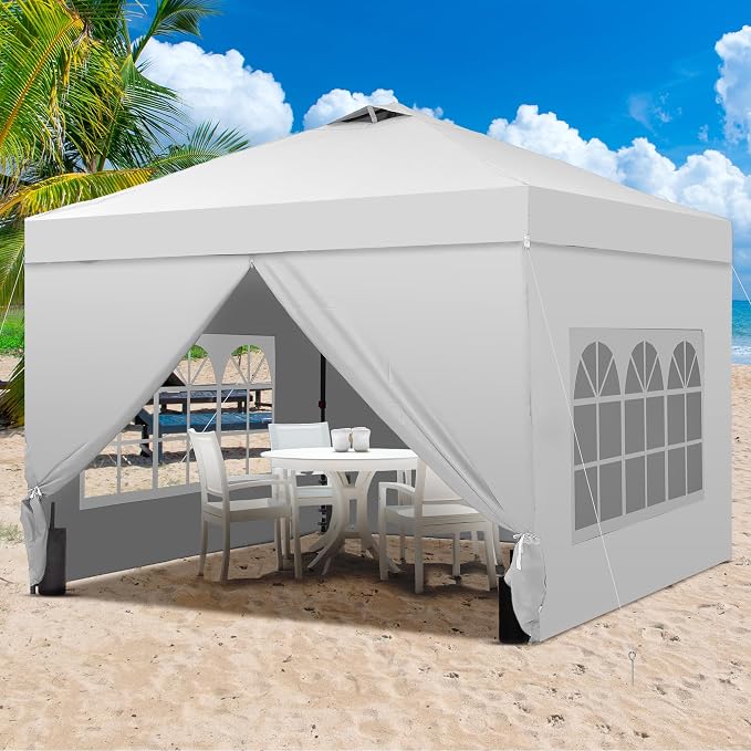 GDY 12x12 Pop Up Canopy Tent - Image 9